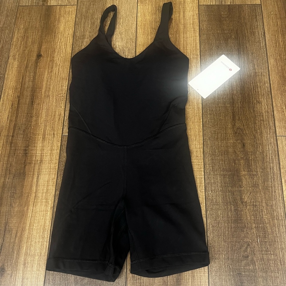 Lululemon Align romper 6 inches